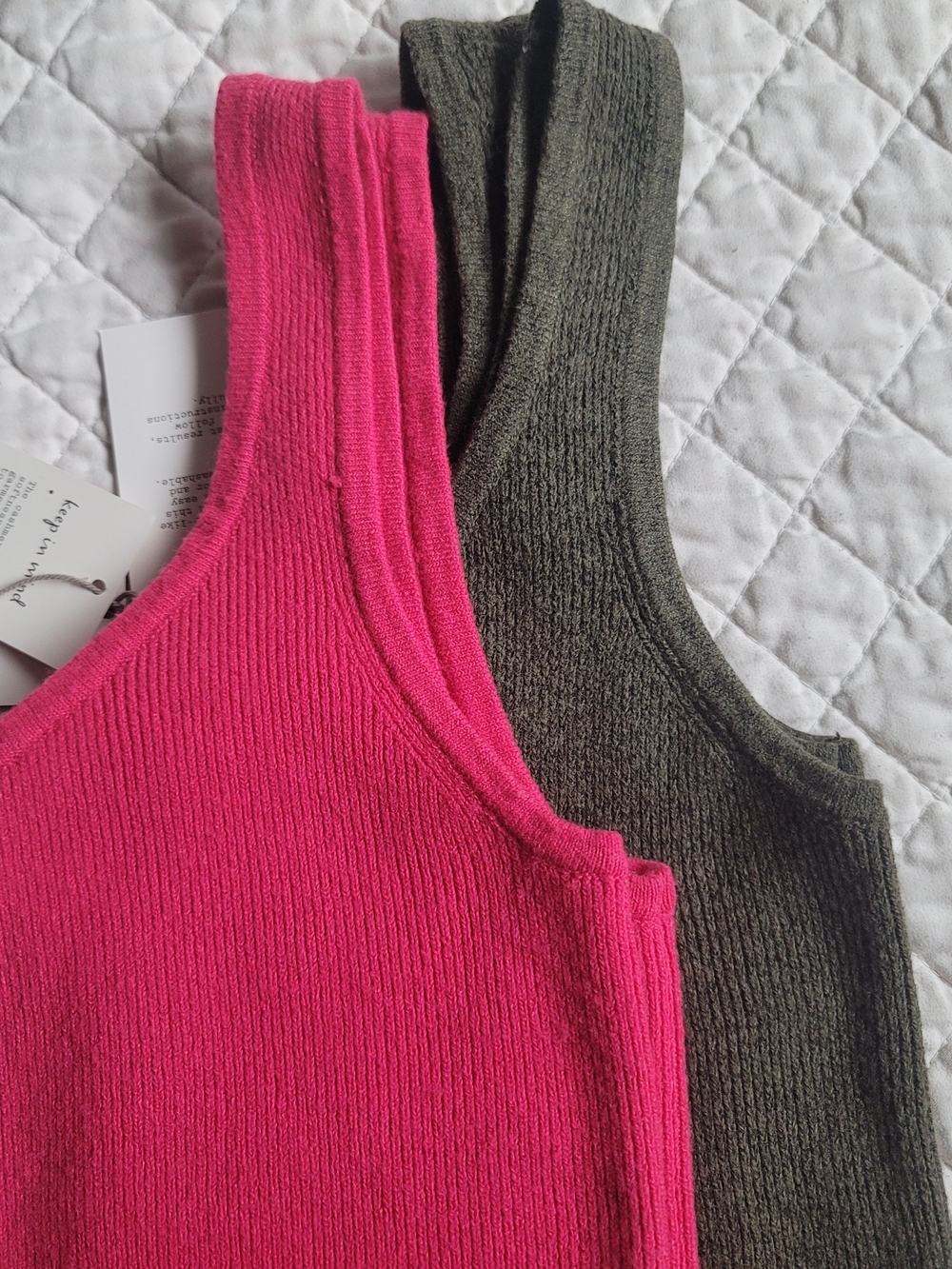 *BUNDLE* A New Day Ribbed Tank Tops - Picture 2 of 6